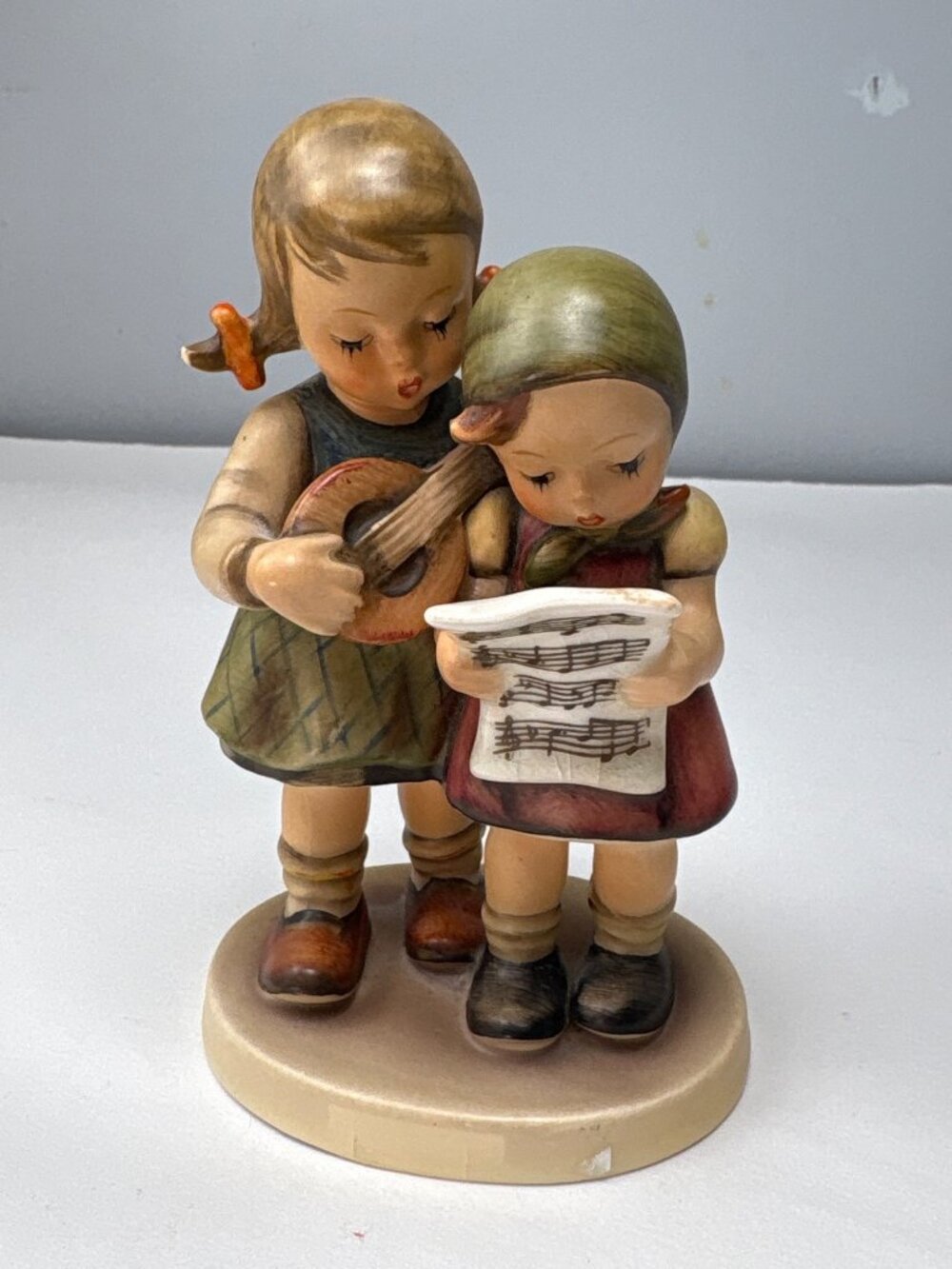 Hummel Goebel Close Harmony Figurine 336 Music Theme Vintage